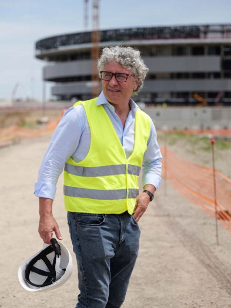 Griven Key Account Director - Stefano Scotto Varone<br>©Andrea Piramidal
